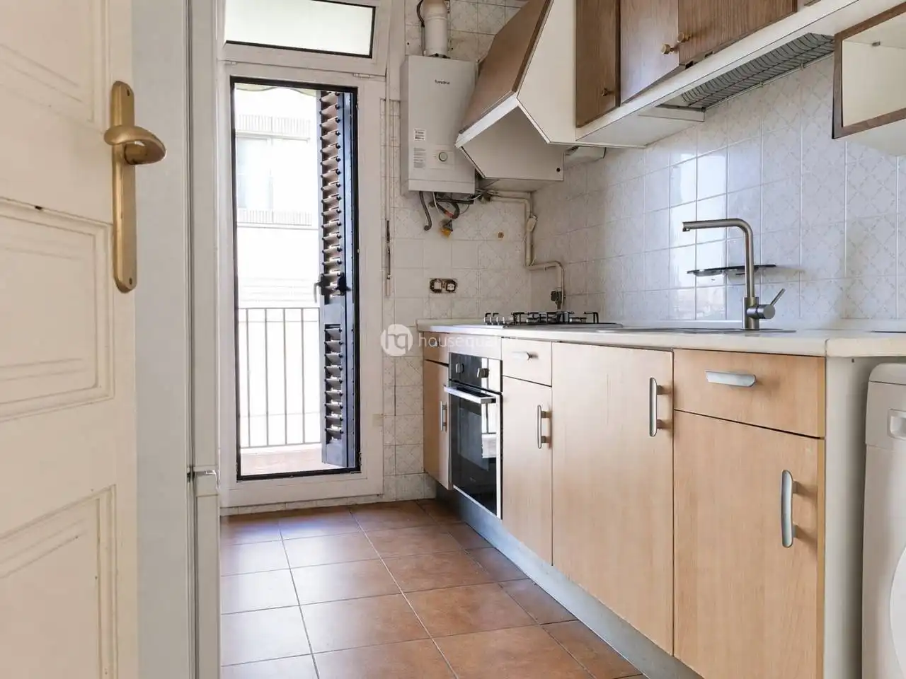 Cocina de Piso en venta en Barcelona con Aire acondicionado, Calefacción y Balcón
