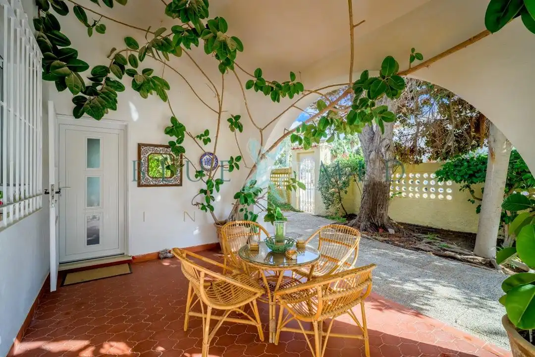 Terrassa de Casa o xalet en venda en Puerto de Mazarrón