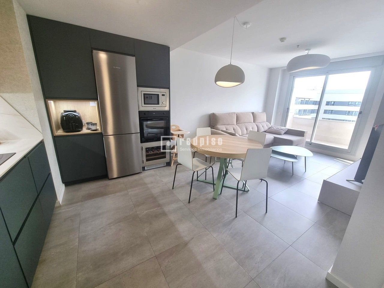 Sala d'estar de Apartament en venda en Rivas-Vaciamadrid amb Aire condicionat, Calefacció i Terrassa