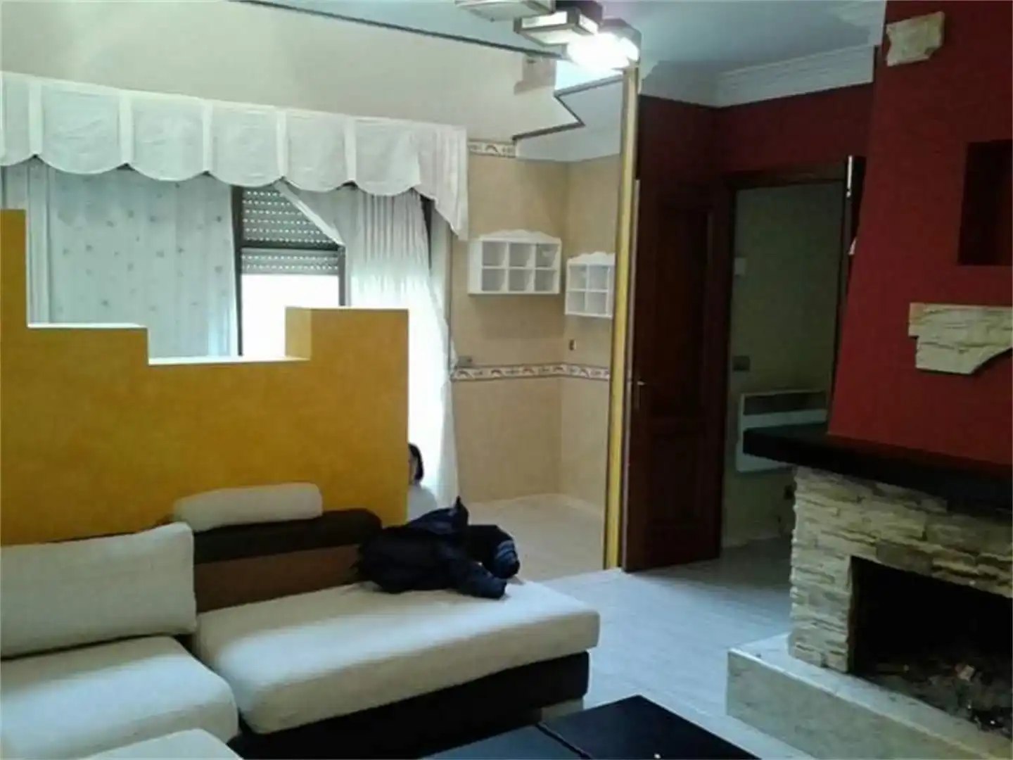 Dormitori de Casa o xalet de lloguer en Mansilla de las Mulas amb Jardí privat, Parquet i Traster