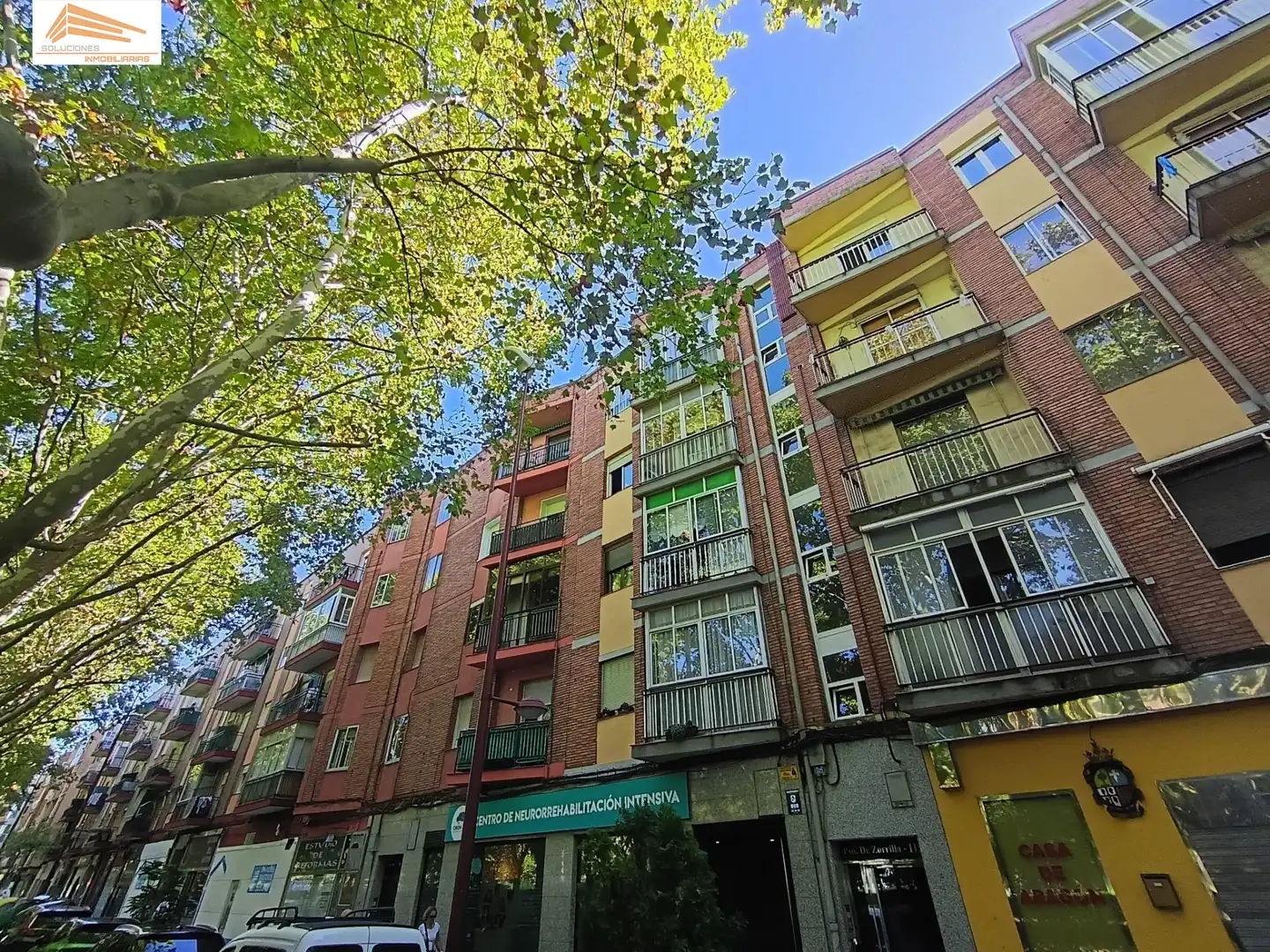 Appartamento in vendita a Paseo Paseo Zorrilla, imagen 2