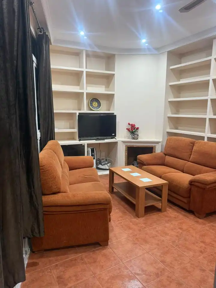 Living room of Flat for rent in Centro