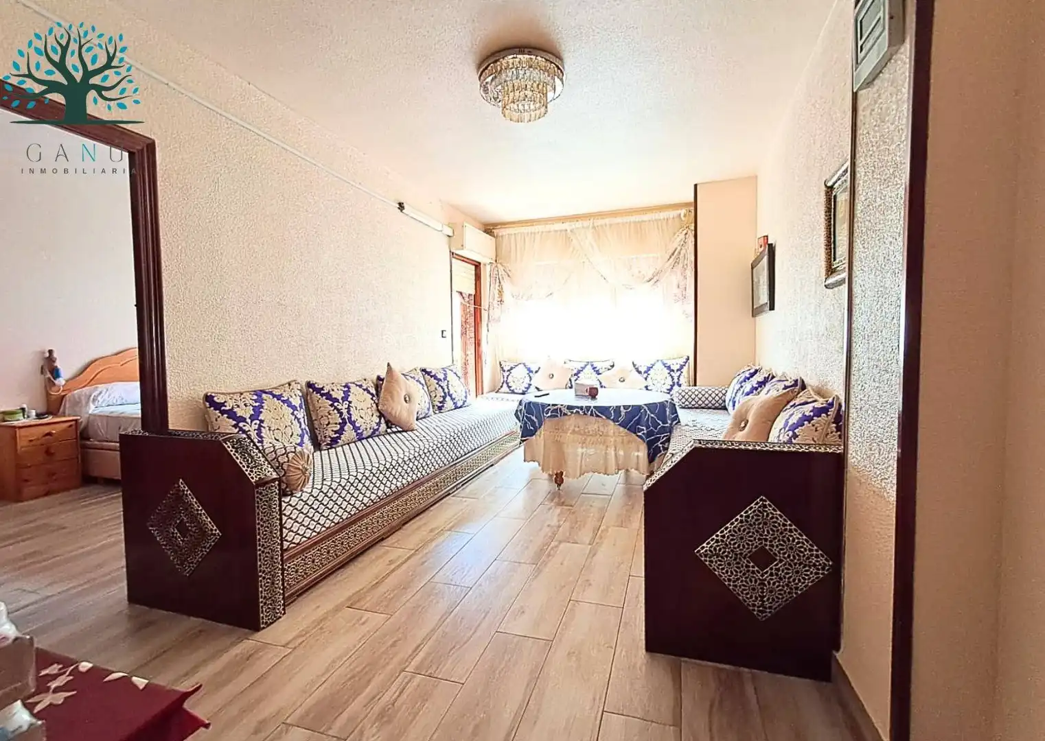 Sala de estar de Piso en venta en Mazarrón con Aire acondicionado, Terraza y Trastero