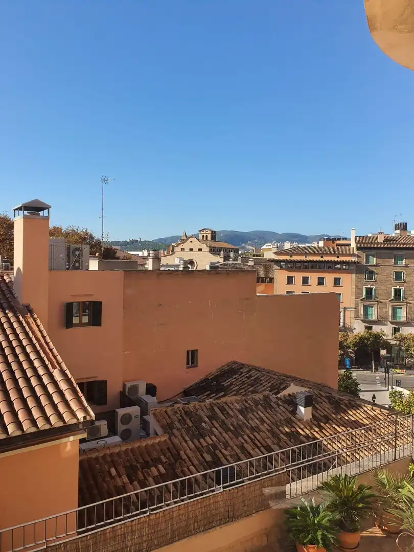 Exterior view of Attic for sale in  Palma de Mallorca