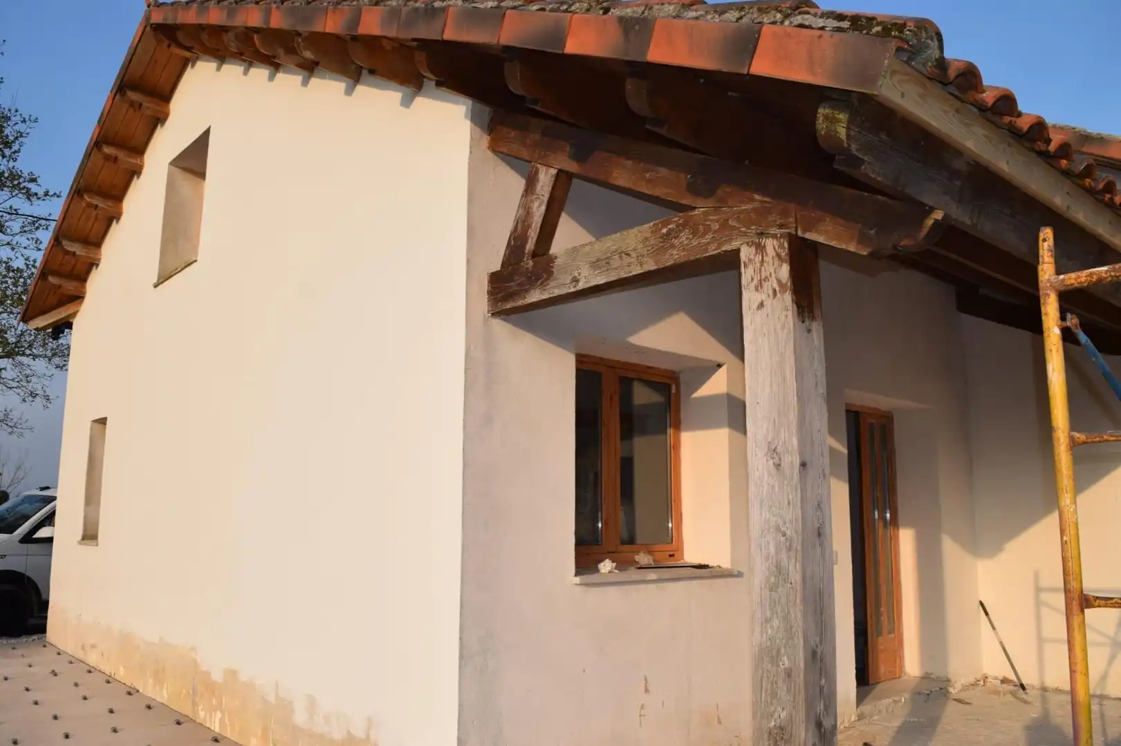 Vista exterior de Finca rústica en venta en Parres con Calefacción y Jardín privado