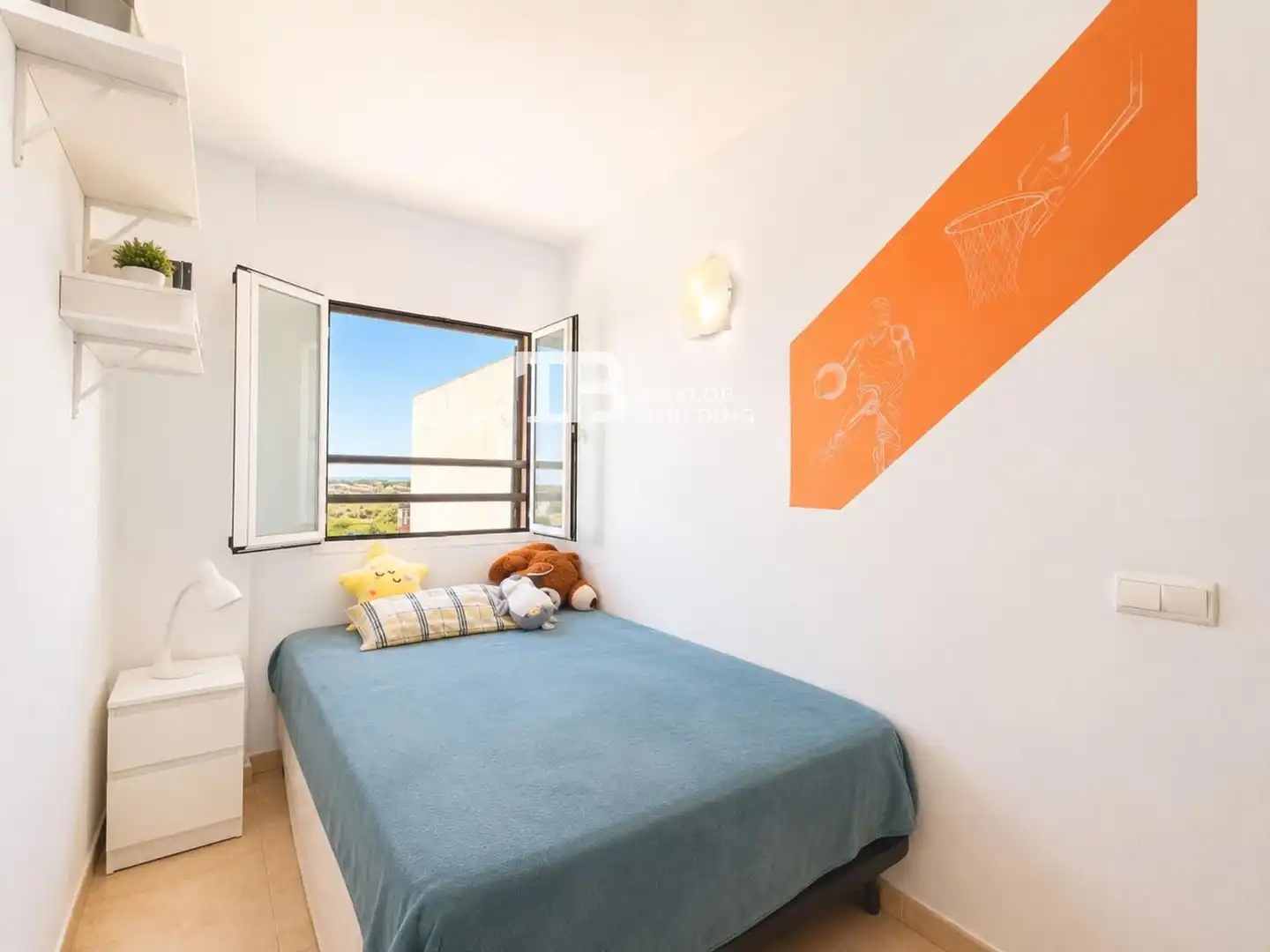 Bedroom of Attic for sale in Llucmajor  with Air Conditioner, Heating and Terrace