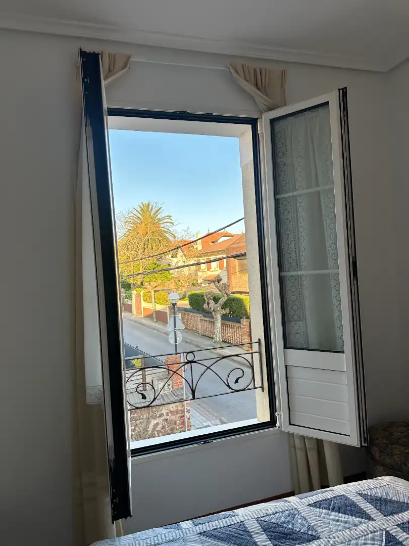 Balcony of Houses for sale in Castrillón  with Heating, Terrace and Storage room