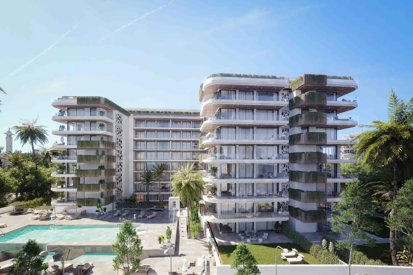 Wohnung mit Pool zum Verkauf in Castillo Sohail - Myramar, imagen 27