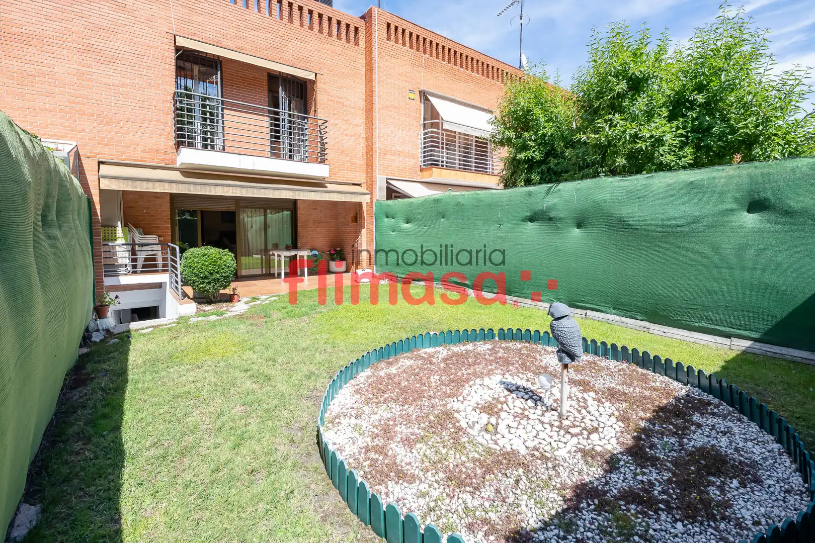 Jardí de Casa adosada en venda en Villaviciosa de Odón amb Calefacció, Jardí privat i Traster
