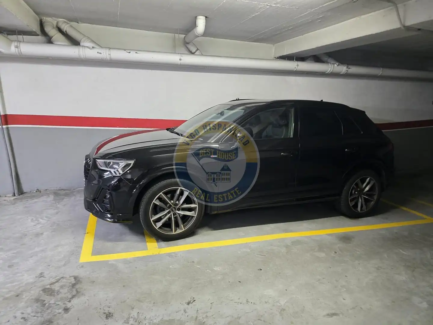 Parkplatz von Wohnung zur Miete in Vigo  mit Heizung, Parkett und Möbliert