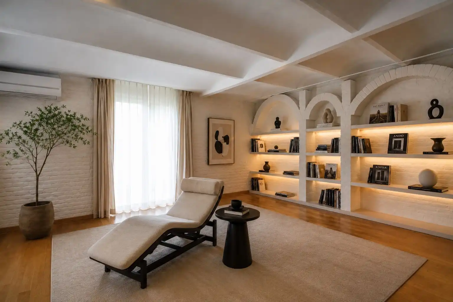 Sala d'estar de Apartament en venda en Barcelona