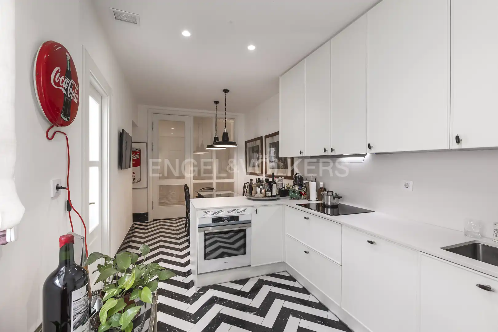 Cocina de Piso en venta en Madrid con Aire acondicionado, Calefacción y Parquet