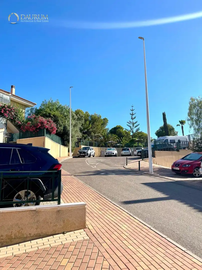 Aparcament de Àtic en venda en Santa Pola amb Aire condicionat, Calefacció i Terrassa