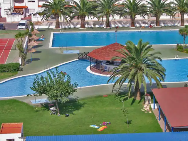 Piscina de Casa o xalet de lloguer en Peñíscola / Peníscola amb Aire condicionat, Calefacció i Terrassa