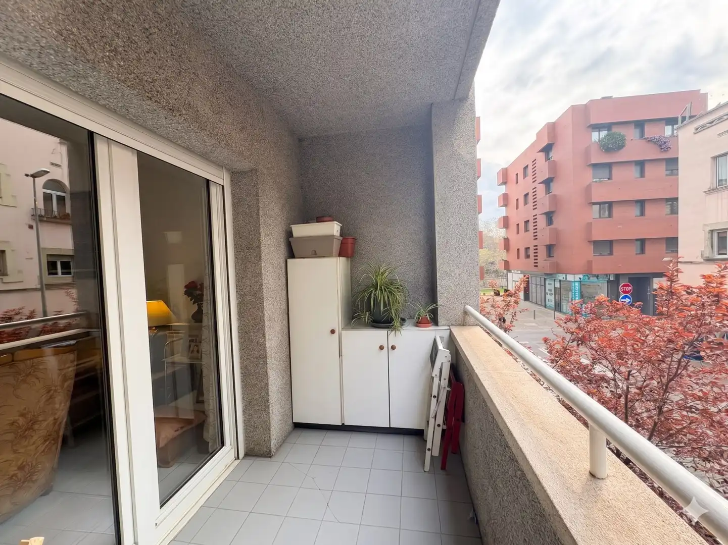 Terrassa de Pis en venda en Girona amb Calefacció i Balcó