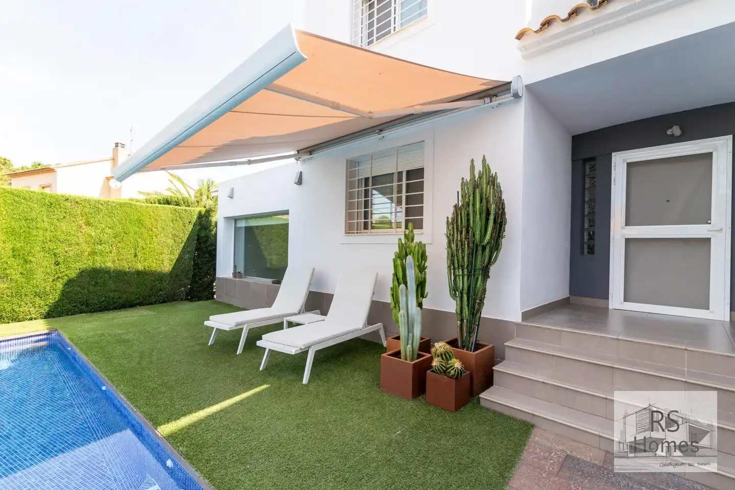 Terrassa de Casa o xalet en venda en L'Eliana