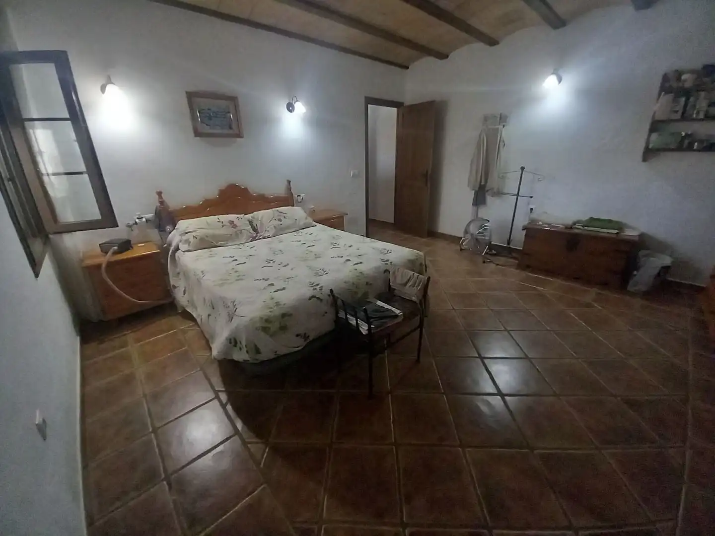 Habitación de Finca rústica en venta en Ronda con Calefacción, Jardín privado y Trastero
