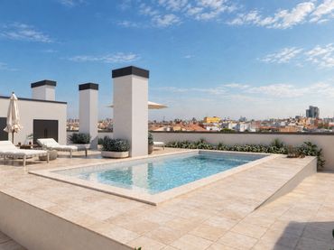 Piso de obra nueva con balcón en venta en Carrer de la Maladeta 108