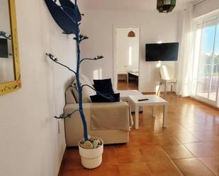 Sala d'estar de Apartament de lloguer en Barbate amb Terrassa