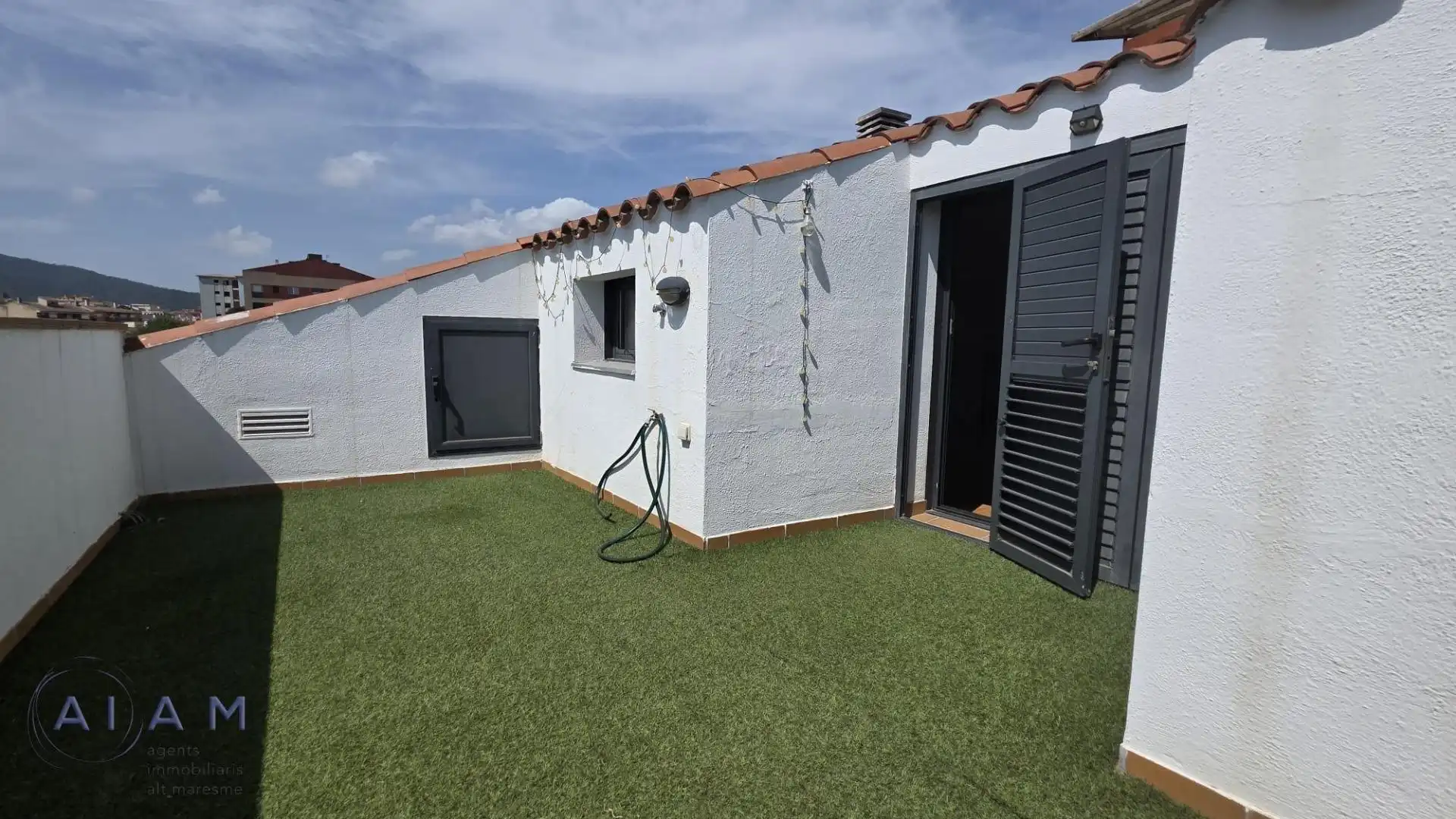 Terraza de Dúplex en venta en Tordera con Calefacción, Terraza y Trastero