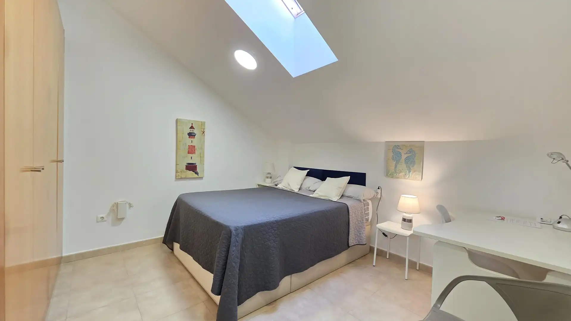 Habitación de Piso en venta en Gandia con Aire acondicionado, Amueblado y Balcón