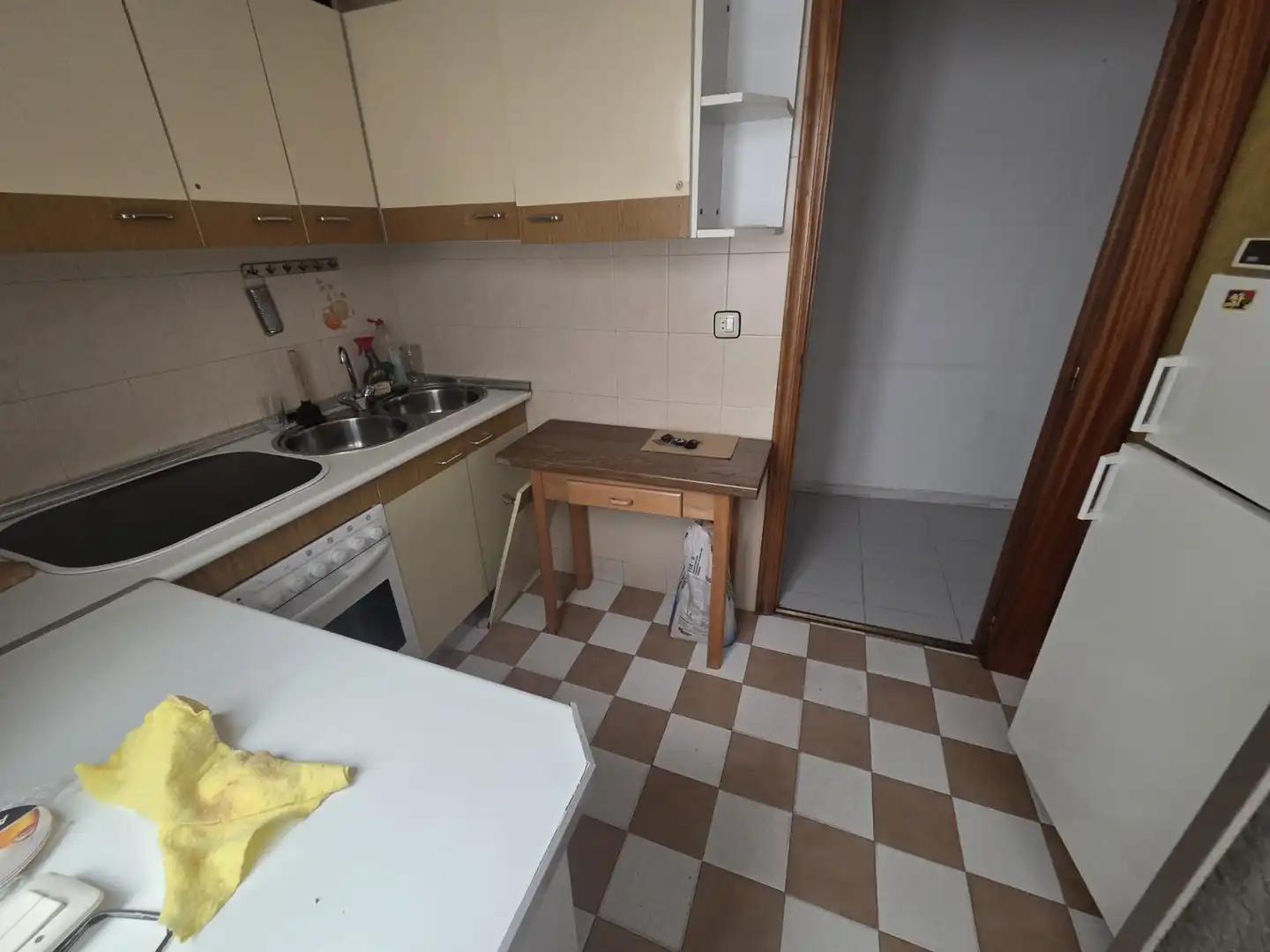 Cuina de Pis en venda en Puertollano amb Calefacció i Terrassa