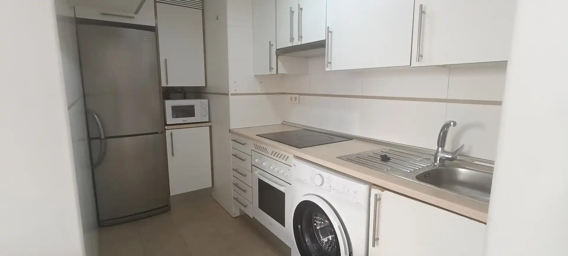Kitchen of Flat for sale in Alcobendas  with Air Conditioner and Heating