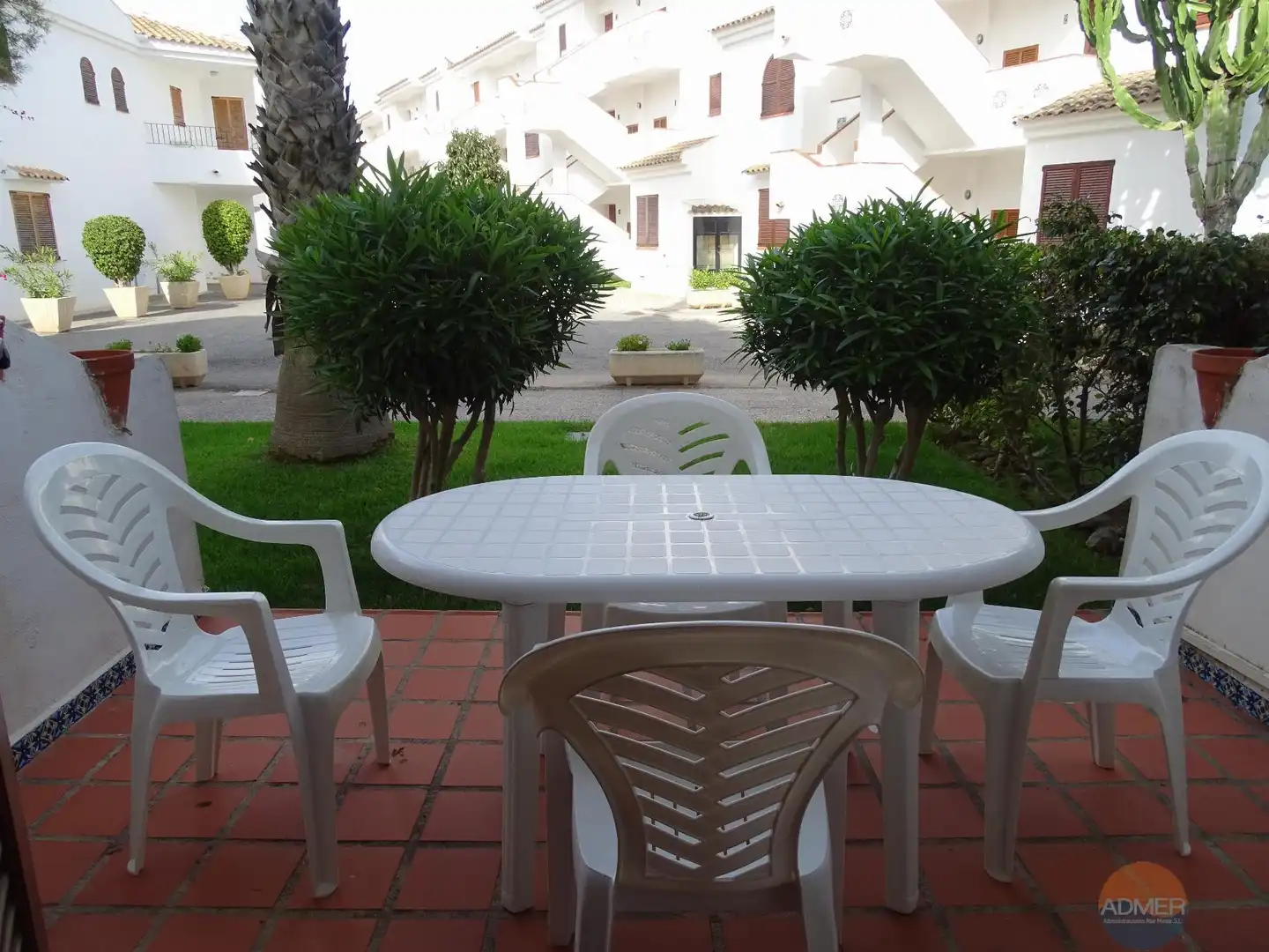 Terrace of Duplexes for sale in La Manga del Mar Menor  with Terrace, Furnished and Community pool