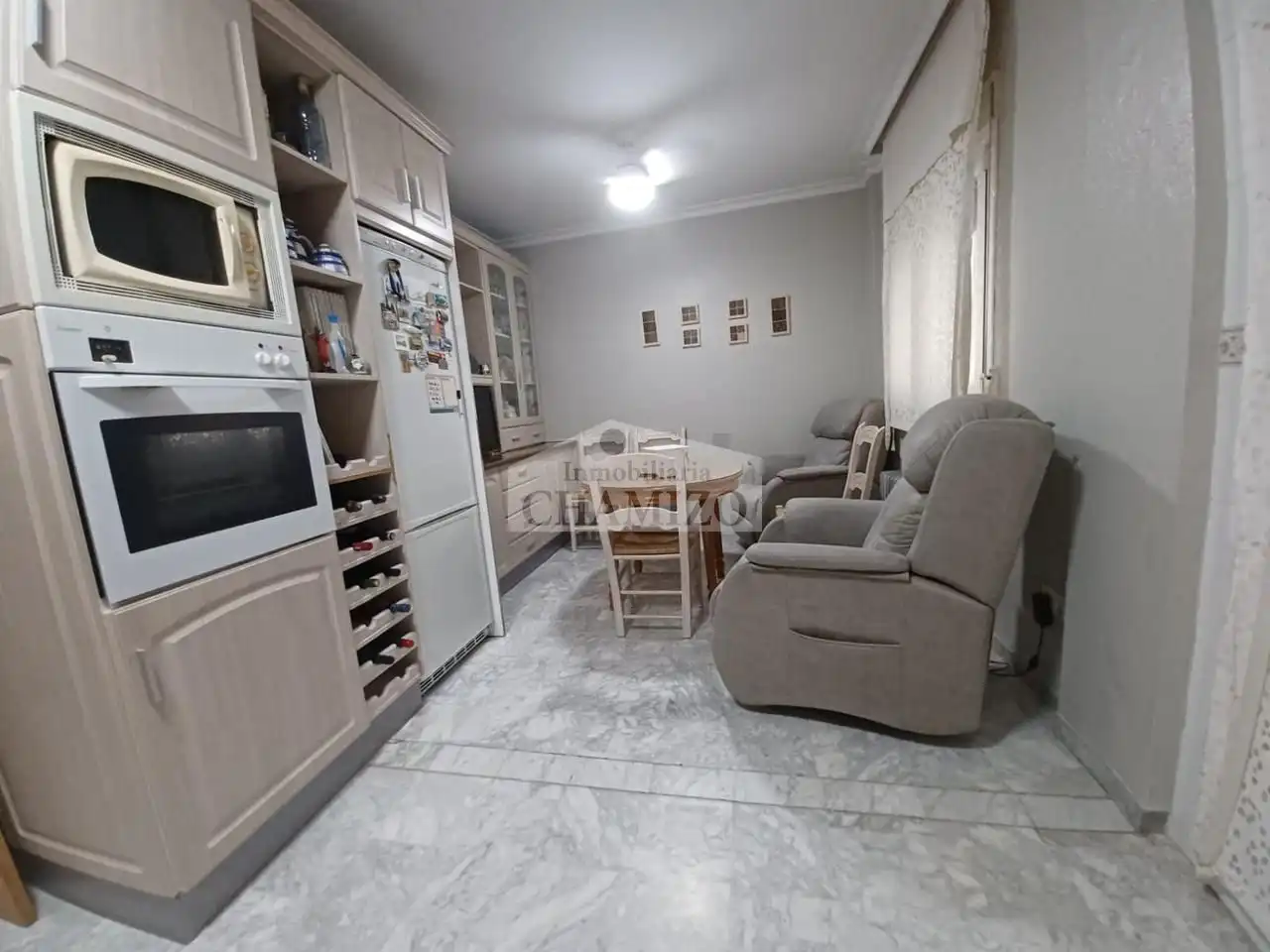 Sala de estar de Piso en venta en Villanueva de la Serena con Aire acondicionado, Amueblado y Balcón