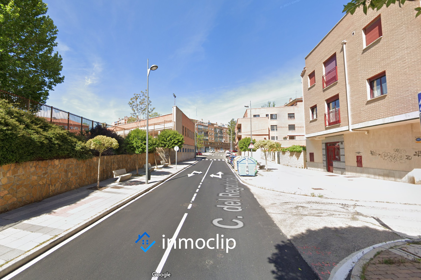 Vista exterior de Residencial en venda en Salamanca Capital