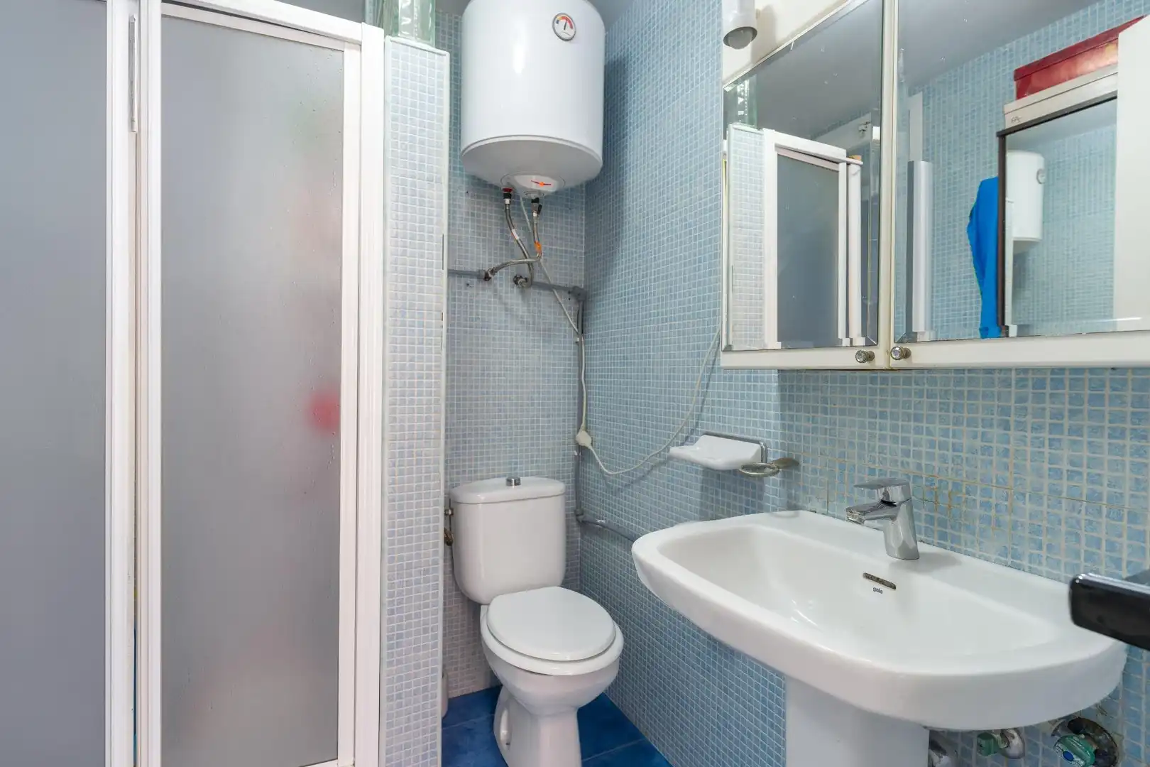 Baño de Casa o chalet en venta en Almería con Aire acondicionado y Trastero