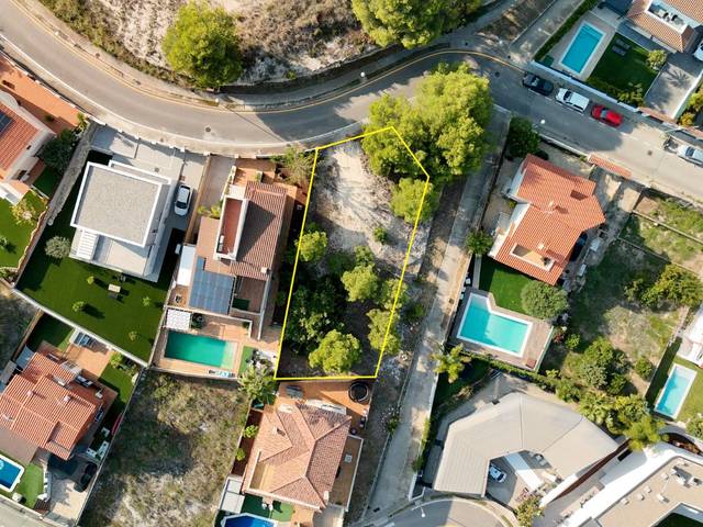 Terreno residencial en Venta en Carrer de Miramar, 21 en Ciutat Jardí Bonanova