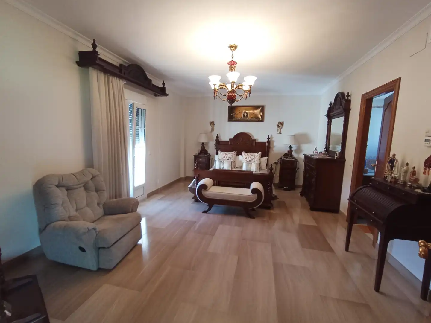 Wohnzimmer von Haus oder Chalet zum Verkauf in Córdoba mit Klimaanlage, Heizung und Terrasse