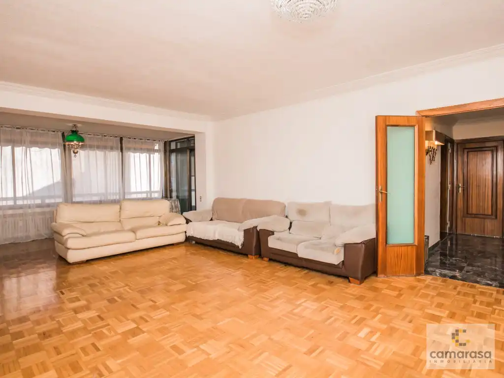 Sala de estar de Piso en venta en Ávila con Calefacción y Terraza