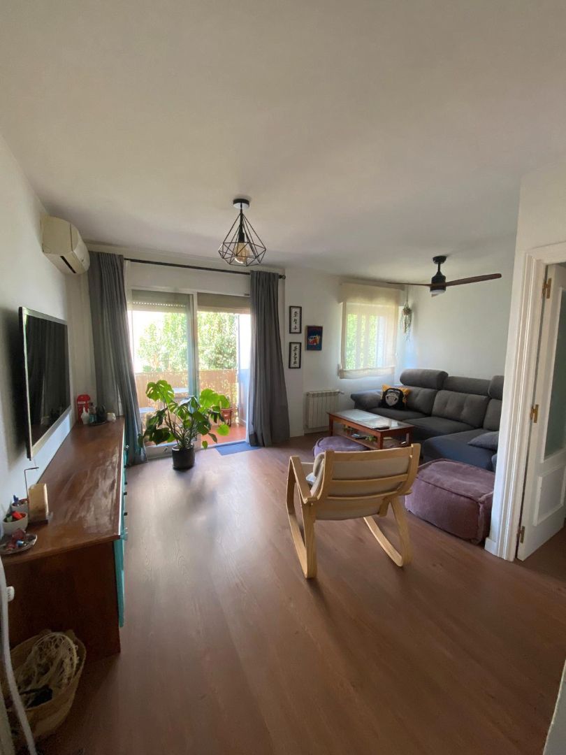 Sala d'estar de Pis en venda en Getafe amb Aire condicionat, Calefacció i Terrassa