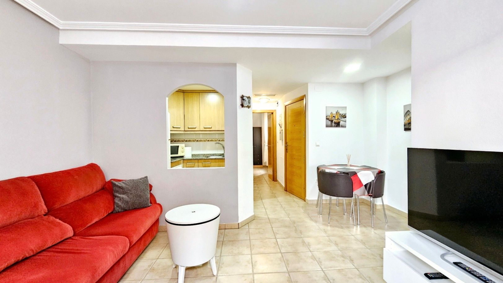Sala d'estar de Pis en venda en Santa Pola amb Terrassa