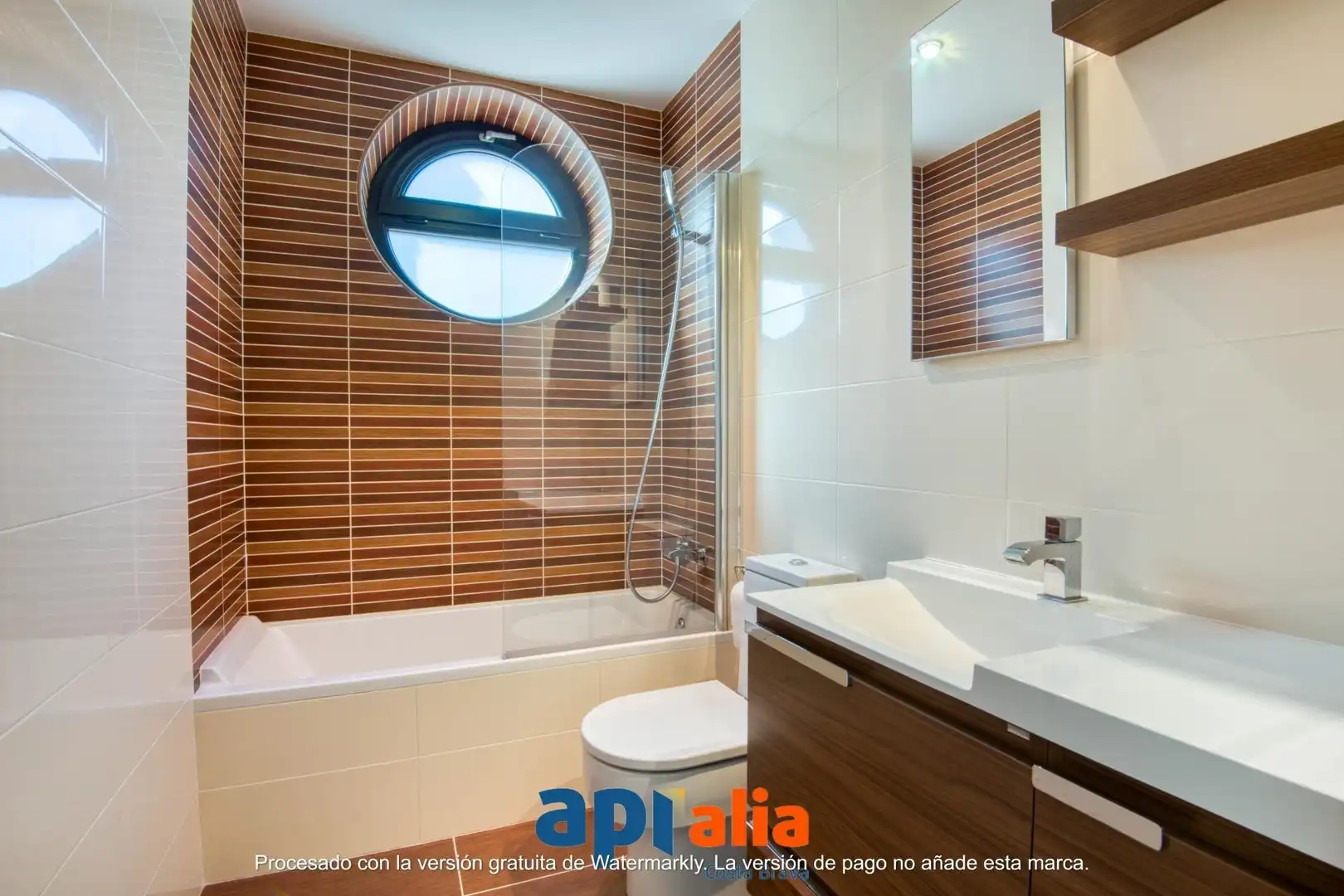 Baño de Casa o chalet en venta en Blanes con Aire acondicionado, Calefacción y Jardín privado