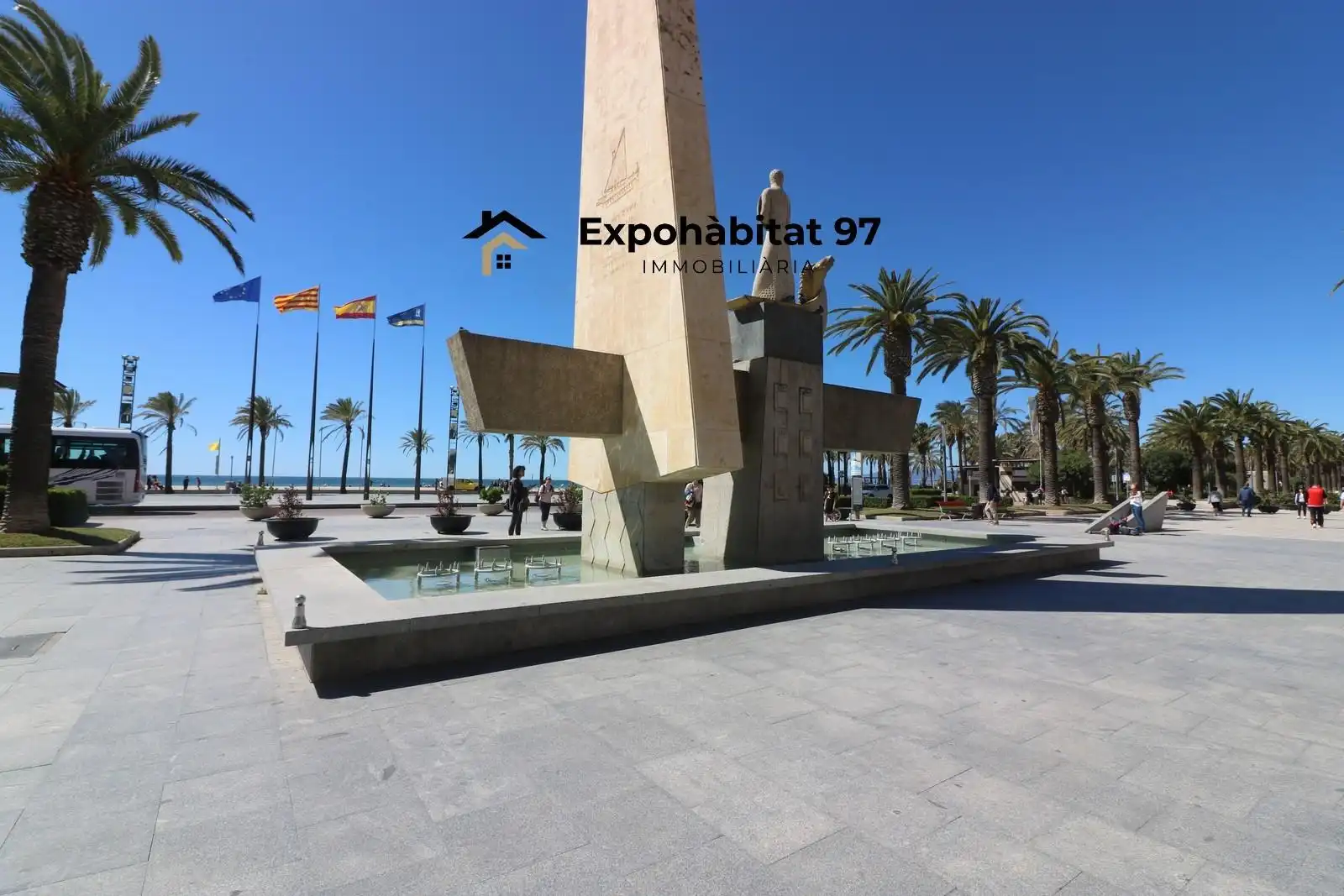Exterior view of Apartments for sale in Salou  with Air Conditioner, Heating and Terrace
