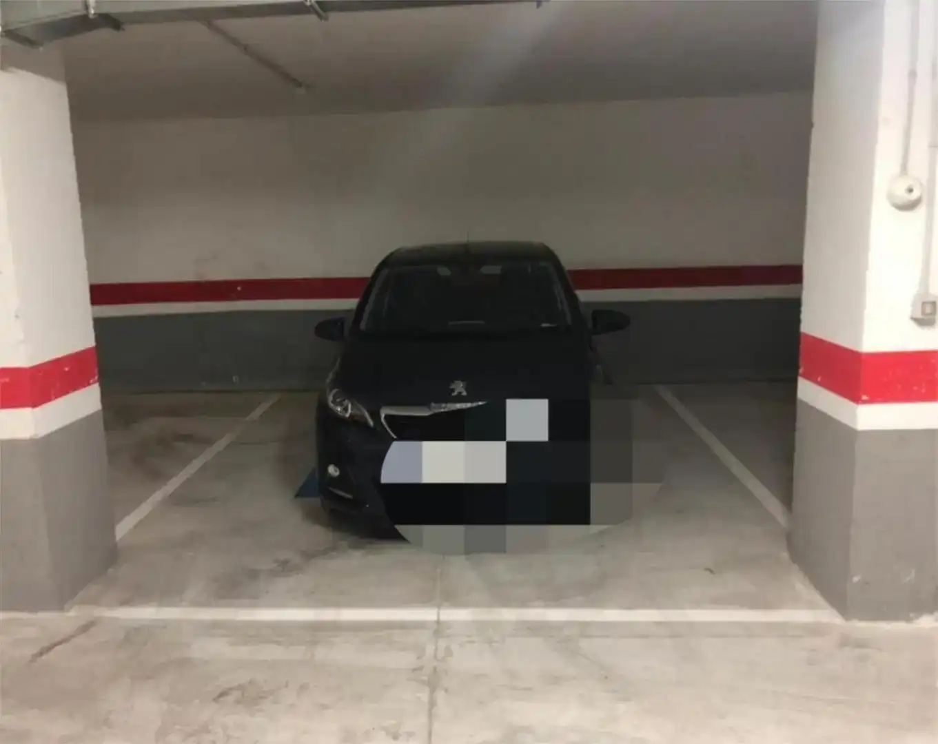Parkplatz von Garage zur Miete in Santomera
