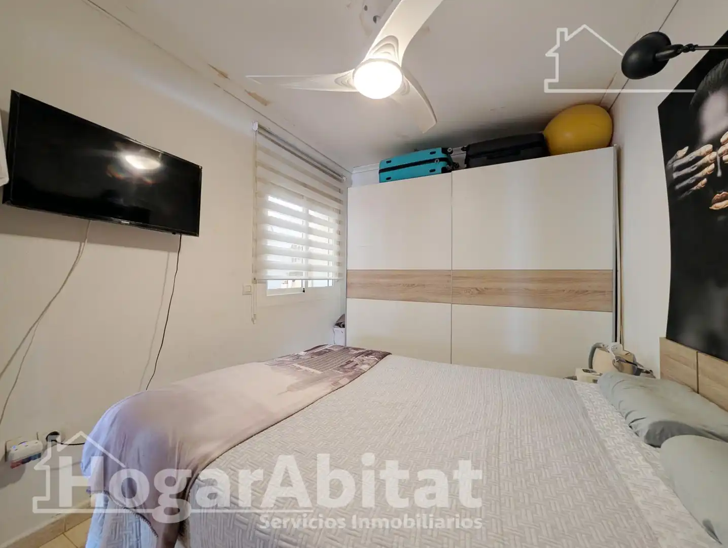 Dormitori de Casa adosada en venda en Santa Pola amb Aire condicionat, Calefacció i Terrassa