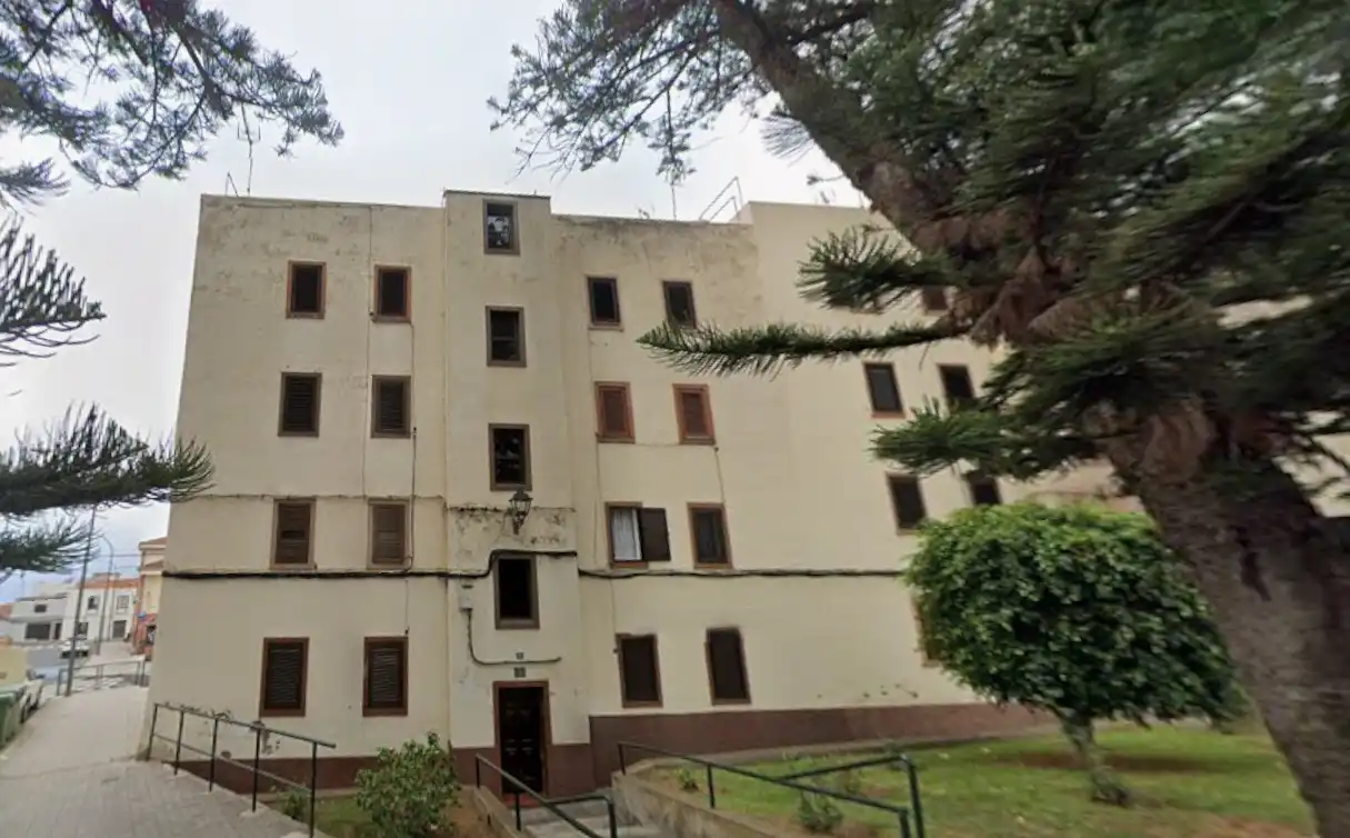 Vista exterior de Pis en venda en La Orotava