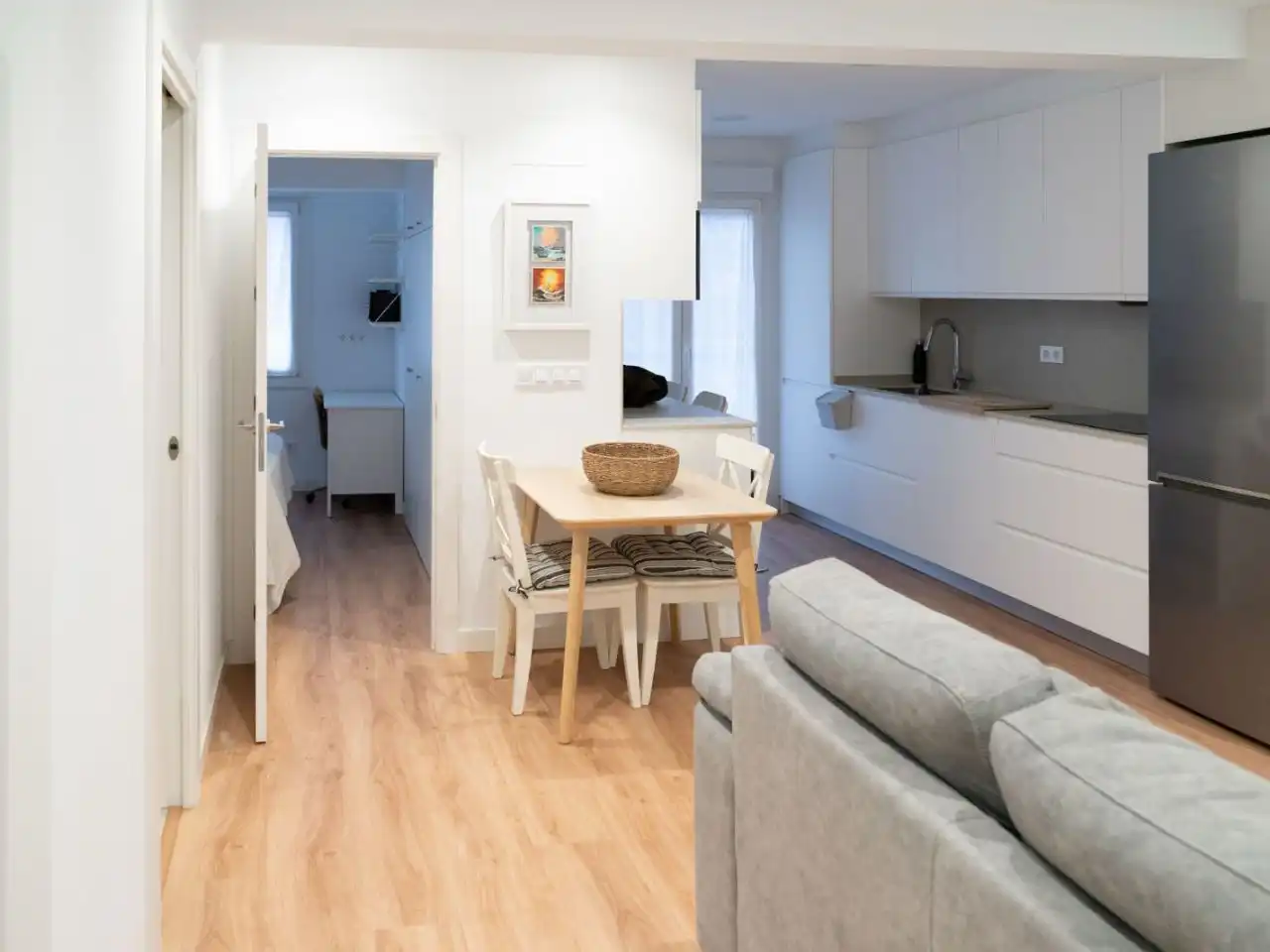 Kitchen of Flat for sale in Centro - Mendibil - Santiago