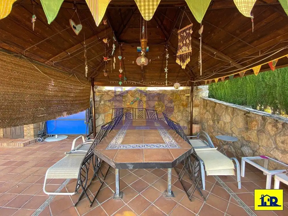 Terrace of Houses for sale in Arcas del Villar  with Terrace, Storage room and Swimming Pool