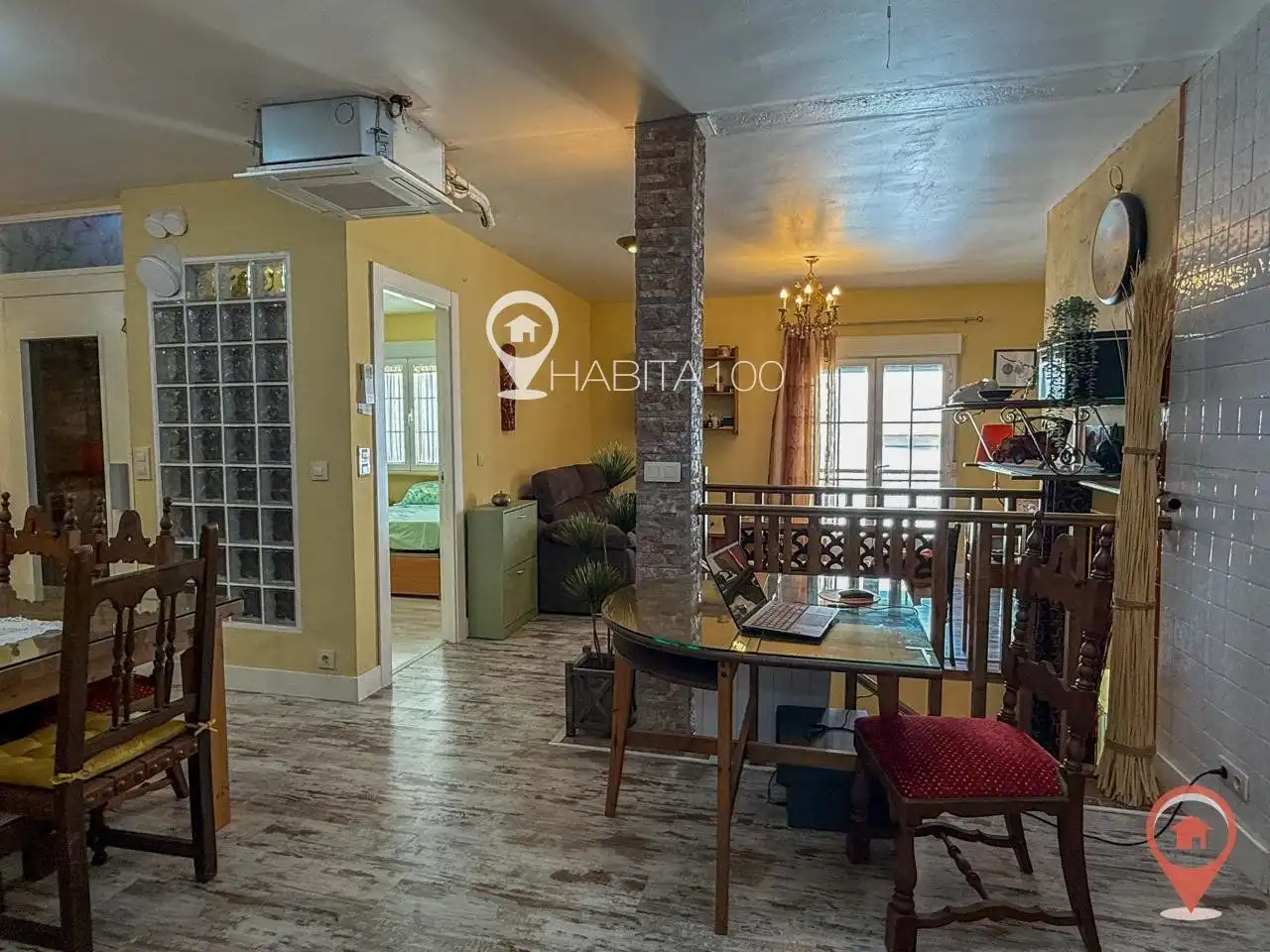 Sala de estar de Casa o chalet en venta en Cañaveras con Aire acondicionado, Calefacción y Terraza
