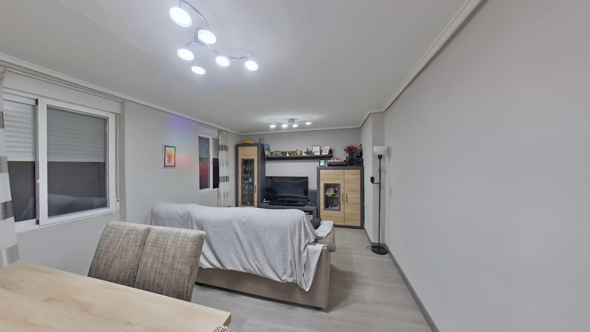 Sala d'estar de Pis en venda en  Valencia Capital