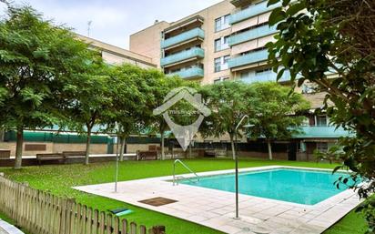Swimming pool of Flat for sale in Sabadell  with Heating, Terrace and Storage room