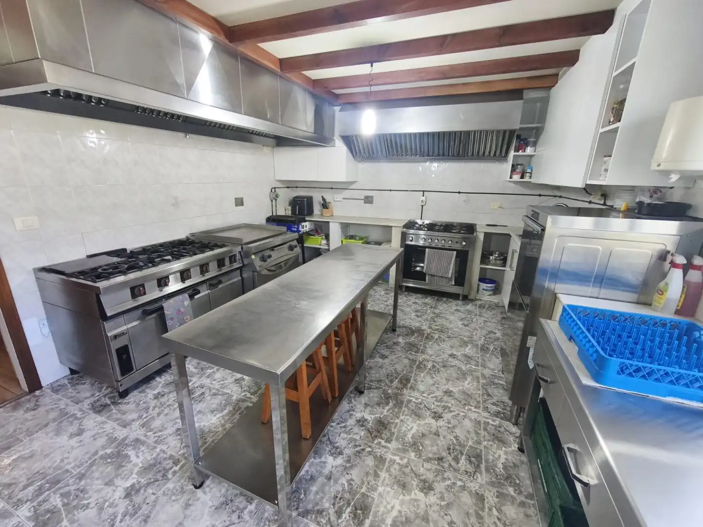 Cocina de Local en venta en Lousame con Aire acondicionado, Calefacción y Amueblado