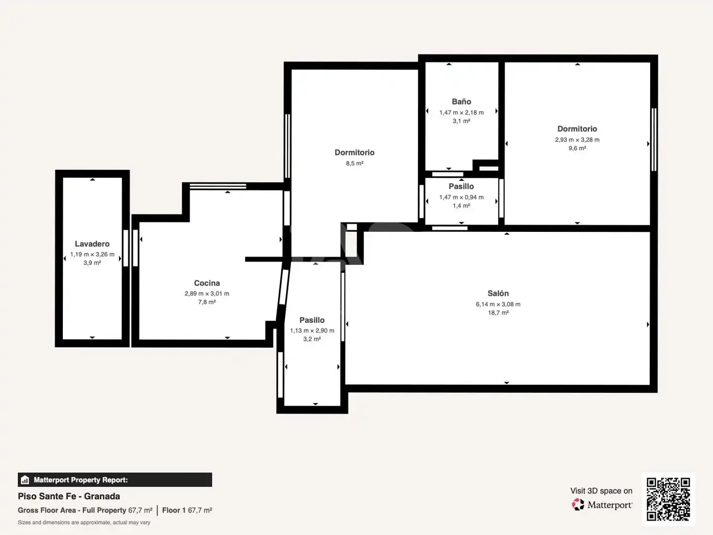 Piso en venta en Santa Fe con Aire acondicionado y Terraza