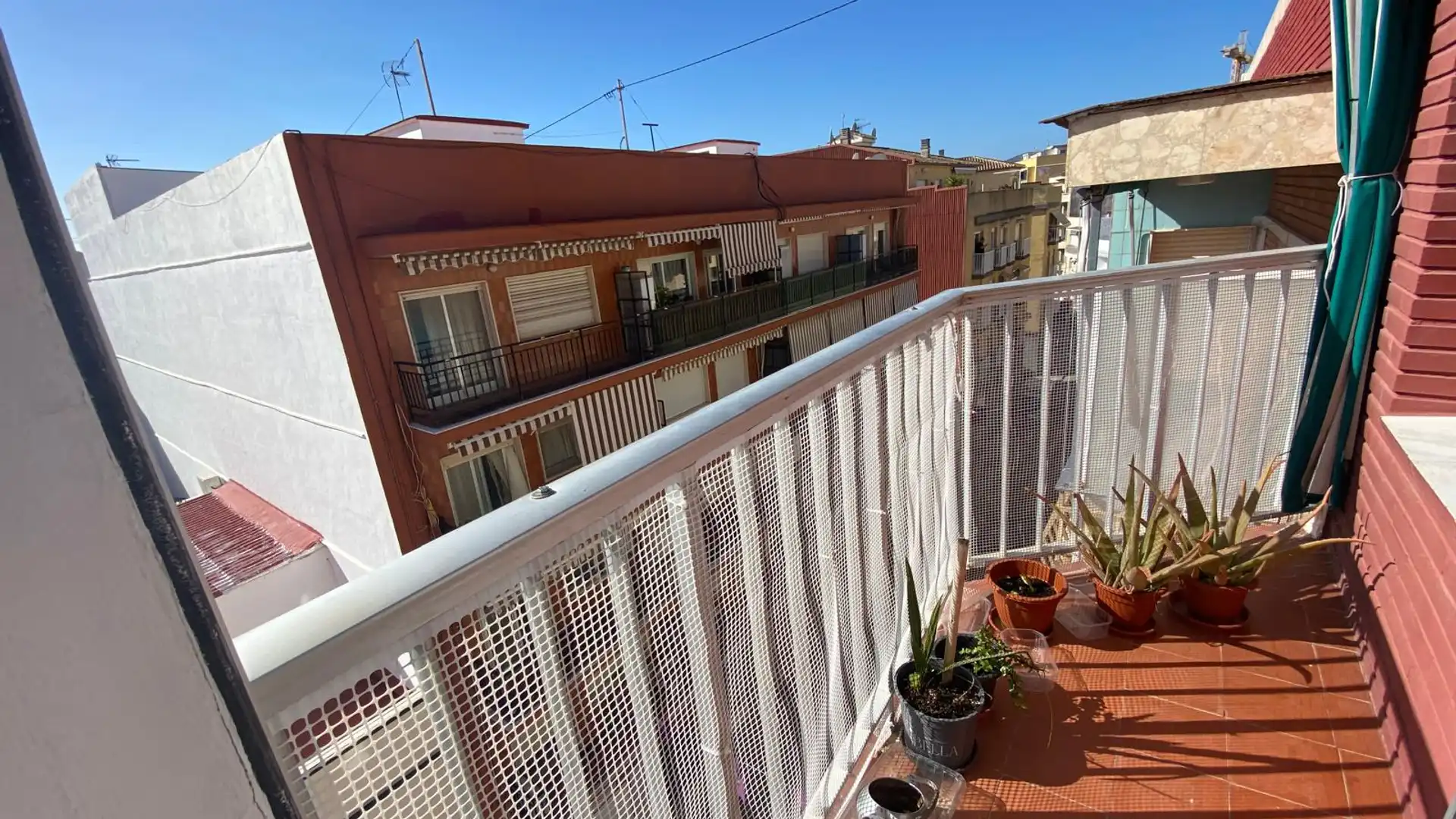 Balcony of Flat for sale in Gandia  with Air Conditioner, Furnished and Oven