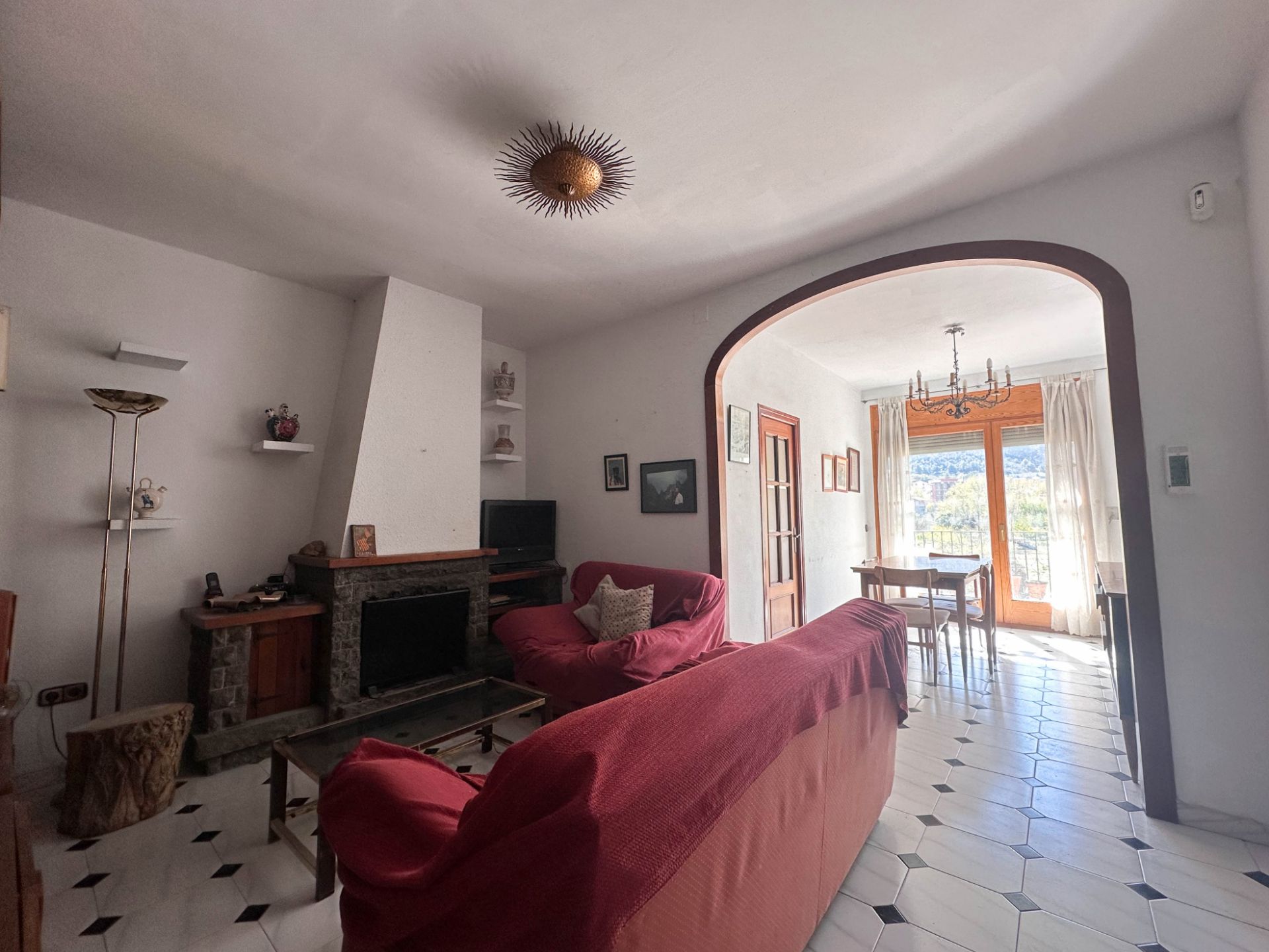 Living room of House or chalet for sale in Martorell  with Heating, Terrace and Storage room